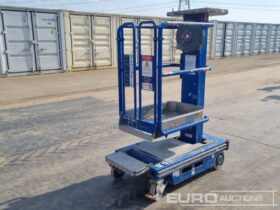 2018 Power Towers Ecolift Manlifts For Auction: Leeds – 23rd, 24th, 25th, 26th October @ 08:00am