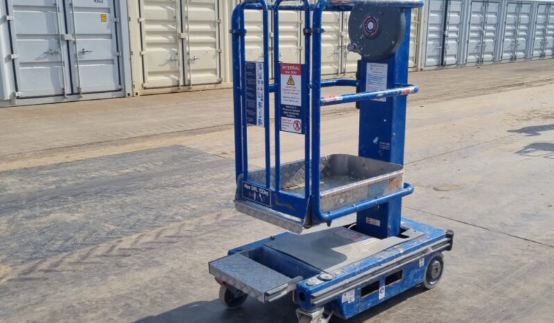 2018 Power Towers Ecolift Manlifts For Auction: Leeds – 23rd, 24th, 25th, 26th October @ 08:00am