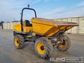 2017 Terex TA6S Site Dumpers For Auction: Leeds – 23rd, 24th, 25th, 26th October @ 08:00am full