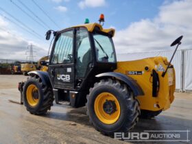 JCB 531-70 Telehandlers For Auction: Leeds – 23rd, 24th, 25th, 26th October @ 08:00am full