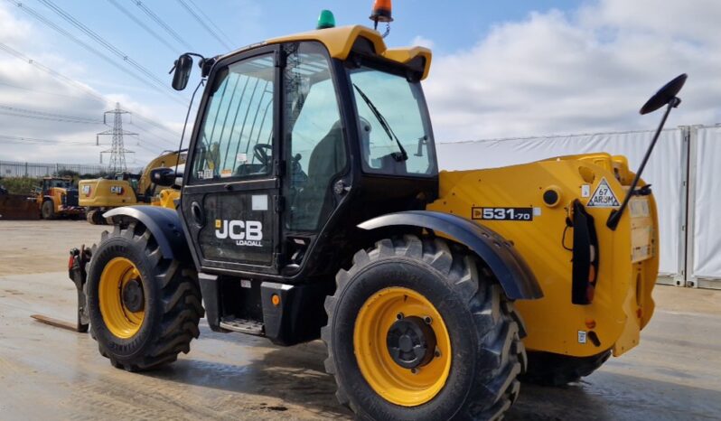 JCB 531-70 Telehandlers For Auction: Leeds – 23rd, 24th, 25th, 26th October @ 08:00am full