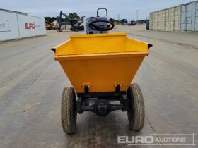 Unused 2024 TRANER TR03W Tracked Dumpers For Auction: Leeds – 23rd, 24th, 25th, 26th October @ 08:00am full