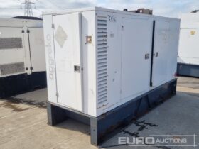 Aggreko 125kVA Generator, 6 Cylinder Engine Generators For Auction: Leeds – 23rd, 24th, 25th, 26th October @ 08:00am