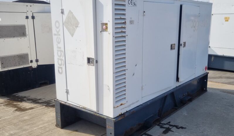 Aggreko 125kVA Generator, 6 Cylinder Engine Generators For Auction: Leeds – 23rd, 24th, 25th, 26th October @ 08:00am