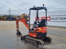 2017 Kubota U17-3A Mini Excavators For Auction: Leeds – 23rd, 24th, 25th, 26th October @ 08:00am full