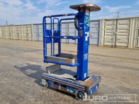 2015 Power Towers Ecolift Manlifts For Auction: Leeds – 23rd, 24th, 25th, 26th October @ 08:00am full