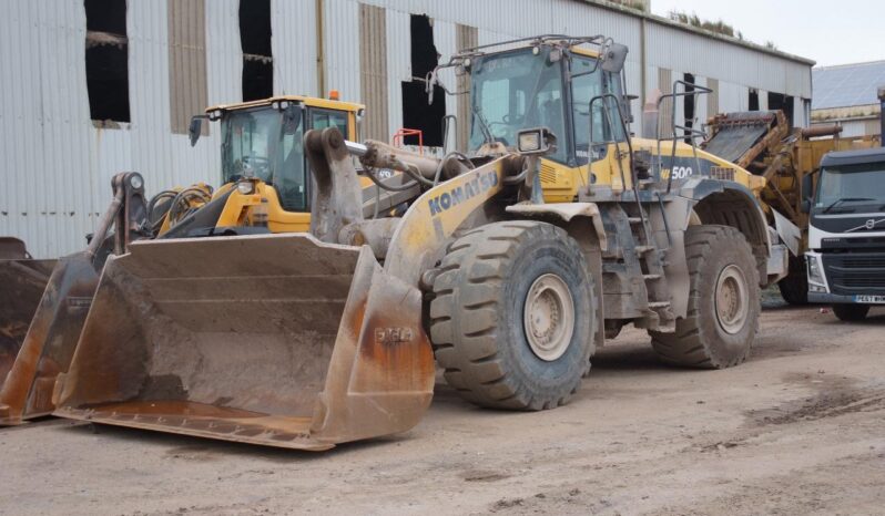 2015 Komatsu WA500-7 Wheel Loader, 2015, for sale full