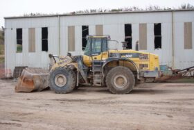 2015 Komatsu WA500-7 Wheel Loader, 2015, for sale full