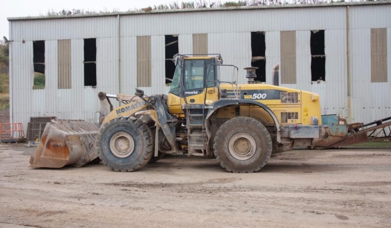 2015 Komatsu WA500-7 Wheel Loader, 2015, for sale full