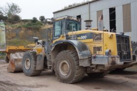 2015 Komatsu WA500-7 Wheel Loader, 2015, for sale