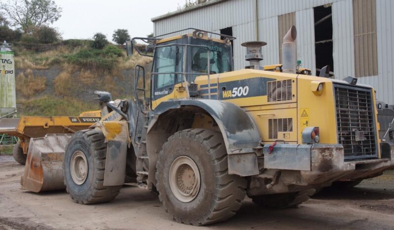 2015 Komatsu WA500-7 Wheel Loader, 2015, for sale