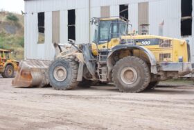 2015 Komatsu WA500-7 Wheel Loader, 2015, for sale full