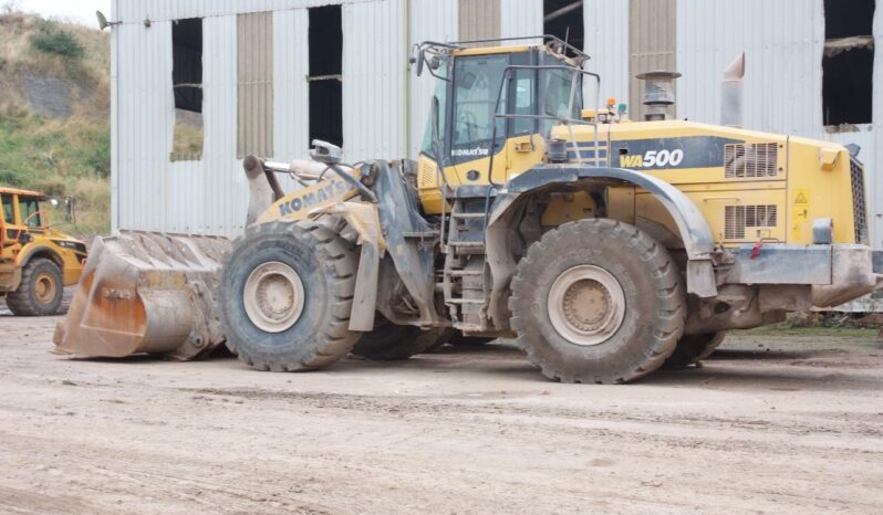 2015 Komatsu WA500-7 Wheel Loader, 2015, for sale full