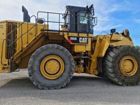 2015 Caterpillar 990K Wheel Loader, 2015, for sale full