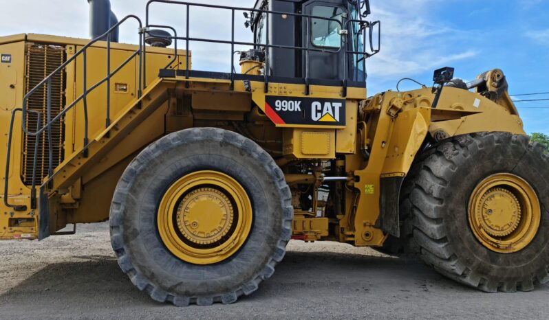 2015 Caterpillar 990K Wheel Loader, 2015, for sale full