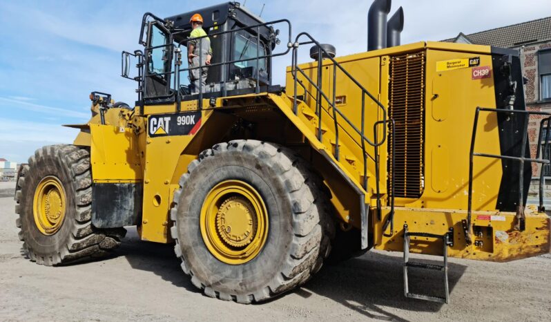 2015 Caterpillar 990K Wheel Loader, 2015, for sale full