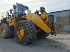 2015 Caterpillar 990K Wheel Loader, 2015, for sale full