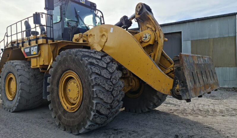 2015 Caterpillar 990K Wheel Loader, 2015, for sale full