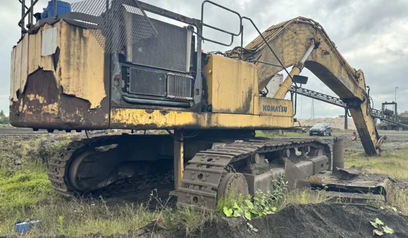 2005 Komatsu PC750LC-7K Excavator, 2005, for sale full