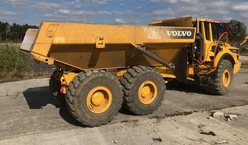 2017 Volvo A30G Articulated Hauler, 2017, for sale full