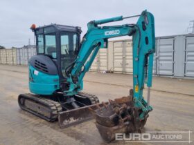 2019 Kobelco SK28SR-6 Mini Excavators For Auction: Leeds – 23rd, 24th, 25th, 26th October @ 08:00am full