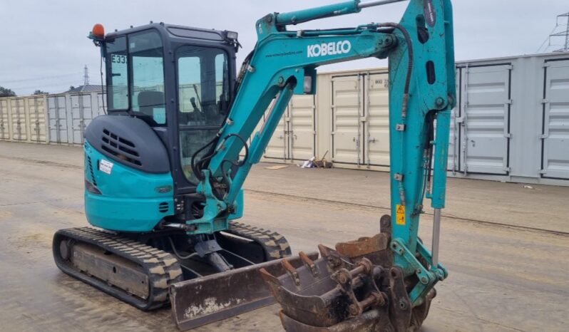 2019 Kobelco SK28SR-6 Mini Excavators For Auction: Leeds – 23rd, 24th, 25th, 26th October @ 08:00am full