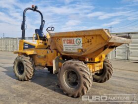 2018 Thwaites 6 Ton Swivel Skip Site Dumpers For Auction: Leeds – 23rd, 24th, 25th, 26th October @ 08:00am full