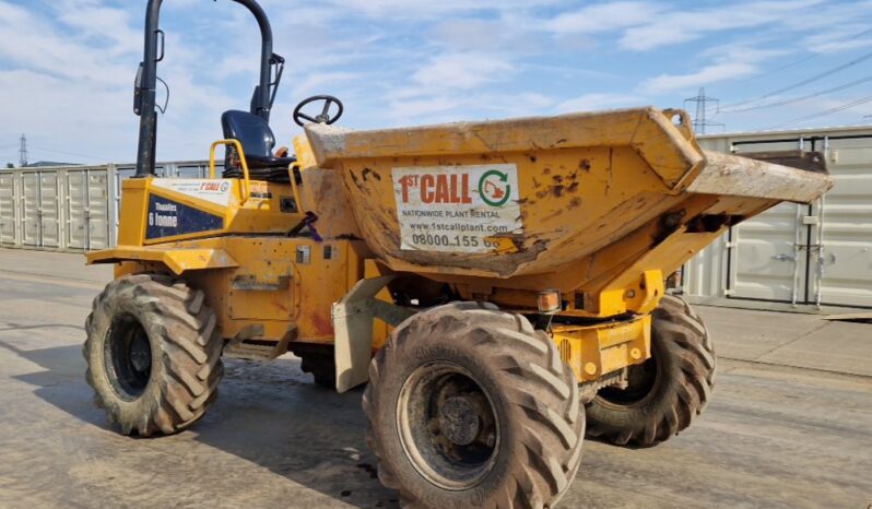 2018 Thwaites 6 Ton Swivel Skip Site Dumpers For Auction: Leeds – 23rd, 24th, 25th, 26th October @ 08:00am full