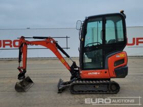 2017 Kubota KX016-4 Mini Excavators For Auction: Leeds – 23rd, 24th, 25th, 26th October @ 08:00am full