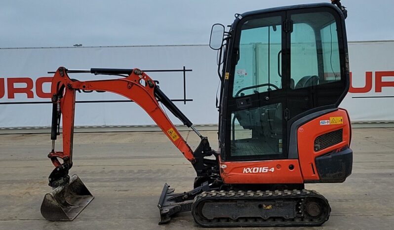 2017 Kubota KX016-4 Mini Excavators For Auction: Leeds – 23rd, 24th, 25th, 26th October @ 08:00am full