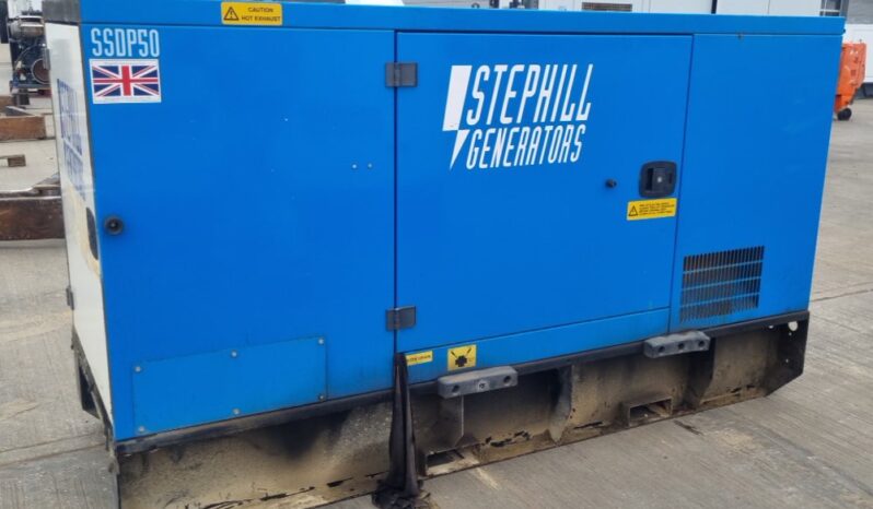 Stephill SSDP50 Generators For Auction: Leeds – 23rd, 24th, 25th, 26th October @ 08:00am full