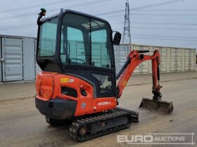 2017 Kubota KX016-4 Mini Excavators For Auction: Leeds – 23rd, 24th, 25th, 26th October @ 08:00am full