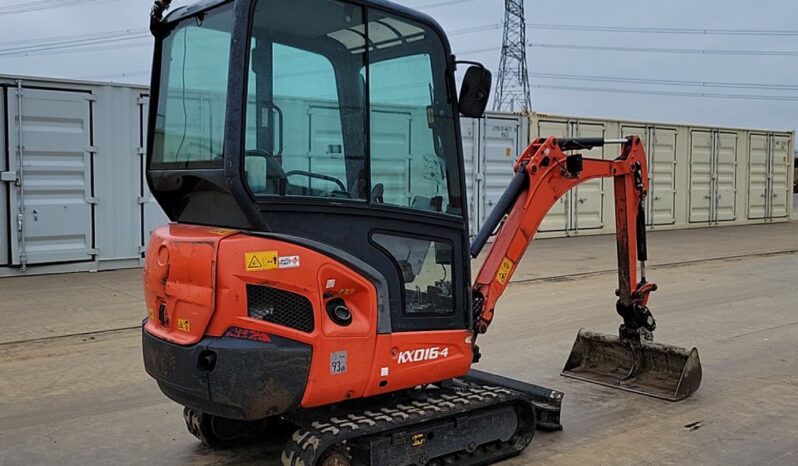 2017 Kubota KX016-4 Mini Excavators For Auction: Leeds – 23rd, 24th, 25th, 26th October @ 08:00am full