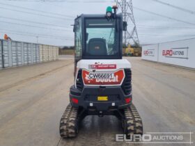 2020 Bobcat E27Z Mini Excavators For Auction: Leeds – 23rd, 24th, 25th, 26th October @ 08:00am full