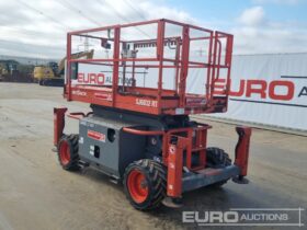 2019 SkyJack SJ6832 RT Manlifts For Auction: Leeds – 23rd, 24th, 25th, 26th October @ 08:00am full