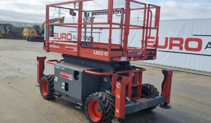 2019 SkyJack SJ6832RT Manlifts For Auction: Leeds – 23rd, 24th, 25th, 26th October @ 08:00am full