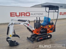 Unused 2024 Captok CK08 Mini Excavators For Auction: Leeds – 23rd, 24th, 25th, 26th October @ 08:00am