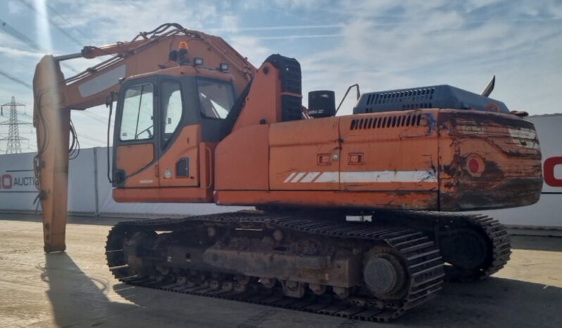 2011 Doosan DX300LC 20 Ton+ Excavators For Auction: Leeds – 23rd, 24th, 25th, 26th October @ 08:00am full