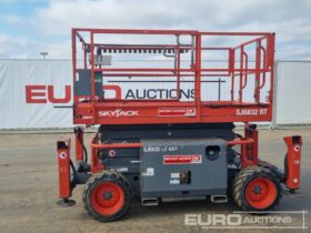 2019 SkyJack SJ6832RT Manlifts For Auction: Leeds – 23rd, 24th, 25th, 26th October @ 08:00am full