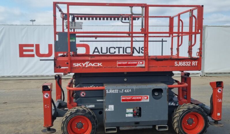 2019 SkyJack SJ6832RT Manlifts For Auction: Leeds – 23rd, 24th, 25th, 26th October @ 08:00am full