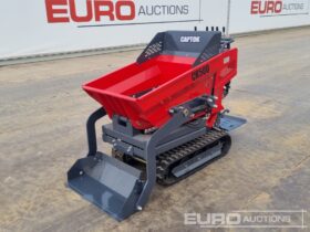 Unused 2024 Captok CK500 Tracked Dumpers For Auction: Leeds – 23rd, 24th, 25th, 26th October @ 08:00am