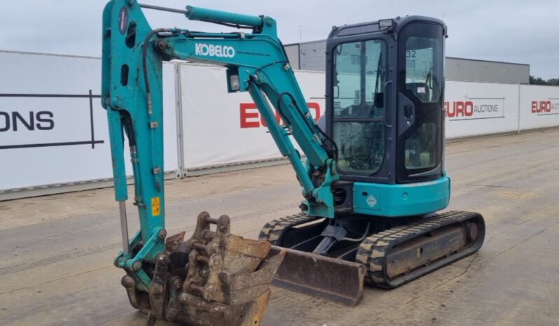 2019 Kobelco SK28SR-6 Mini Excavators For Auction: Leeds – 23rd, 24th, 25th, 26th October @ 08:00am