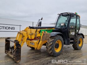 2017 JCB 540-140 Hi Viz Telehandlers For Auction: Leeds – 23rd, 24th, 25th, 26th October @ 08:00am