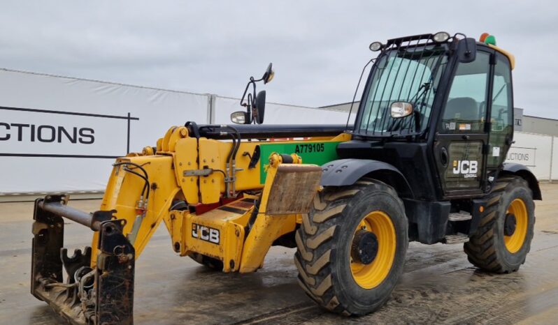 2017 JCB 540-140 Hi Viz Telehandlers For Auction: Leeds – 23rd, 24th, 25th, 26th October @ 08:00am