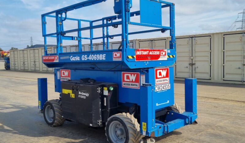 2018 Genie GS4069BE Manlifts For Auction: Leeds – 23rd, 24th, 25th, 26th October @ 08:00am full