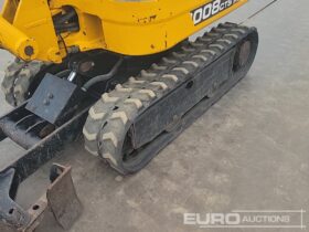 2020 JCB 8008CTS Mini Excavators For Auction: Leeds – 23rd, 24th, 25th, 26th October @ 08:00am full