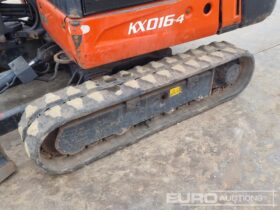 2018 Kubota KX016-4 Mini Excavators For Auction: Leeds – 23rd, 24th, 25th, 26th October @ 08:00am full