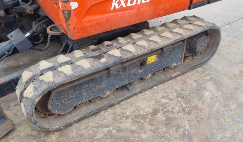 2018 Kubota KX016-4 Mini Excavators For Auction: Leeds – 23rd, 24th, 25th, 26th October @ 08:00am full