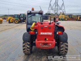 2015 Manitou MT625 Telehandlers For Auction: Leeds – 23rd, 24th, 25th, 26th October @ 08:00am full