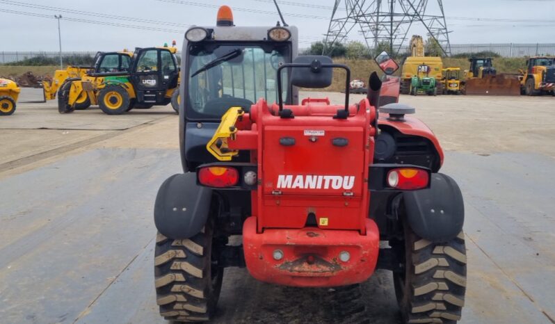 2015 Manitou MT625 Telehandlers For Auction: Leeds – 23rd, 24th, 25th, 26th October @ 08:00am full